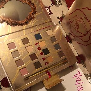 Lorac Disney’s Beauty and the Beast palette LE new